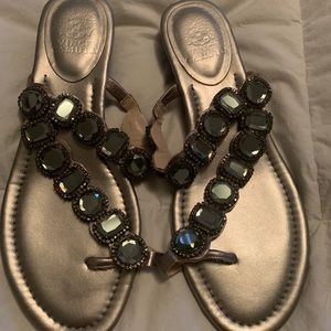 Vince Camuto toe ring sandals-worn twice!